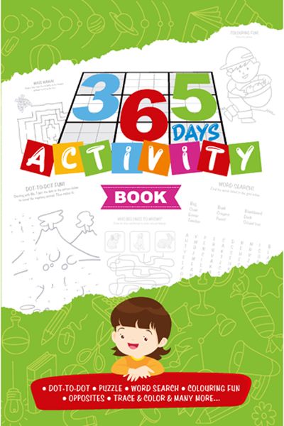 365 Days Activity Book