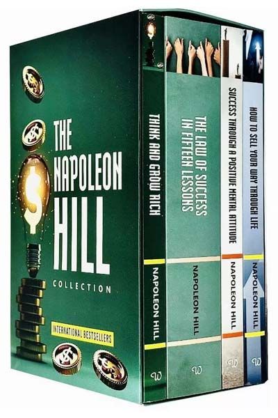 The Napoleon Hill Collection (4 Books Boxed Set)