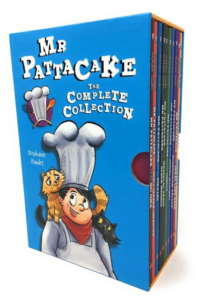 Mr Pattacake: The Complete Collection (Set of 10 Books)