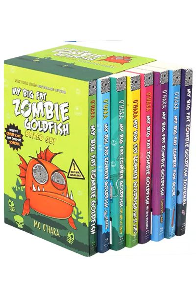 My Big Fat Zombie Goldfish (Boxed Set Includes 7 Books and Exclusive Journal)