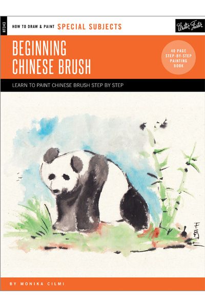 How to Draw & Paint : Special subjects : Beginning Chinese Brush