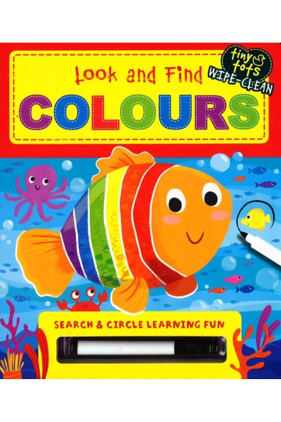 Look and Find: Colours - Board Book