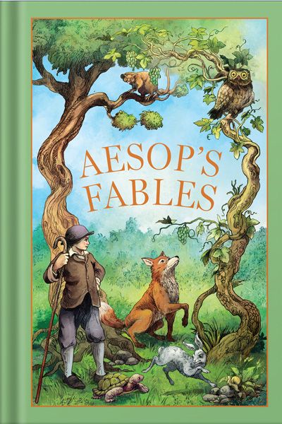 Aesop's Fables (Leather-bound)