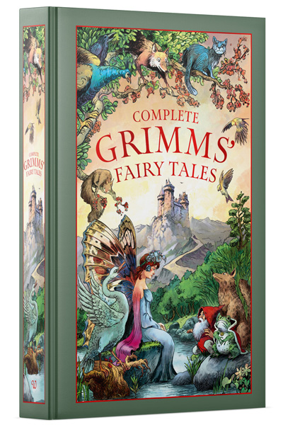 Complete Grimm's Fairy Tales (Leather Bound) image 4