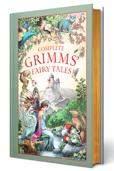 Complete Grimm's Fairy Tales (Leather Bound) image 3