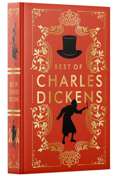 Best of Charles Dickens (Leather Bound) image 4