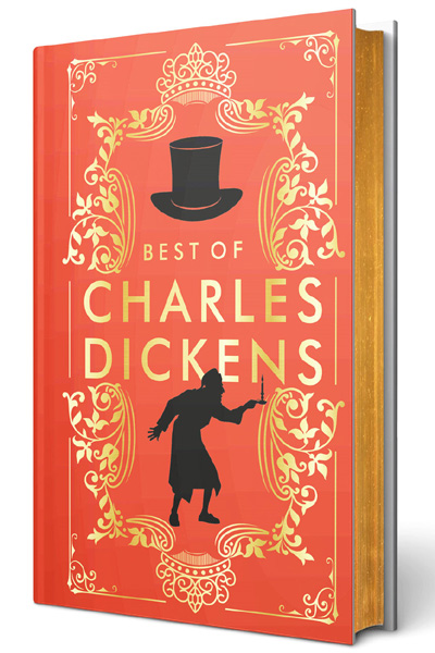 Best of Charles Dickens (Leather Bound) image 3