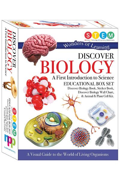 Wonders of Learning Science Box Set Discover Biology