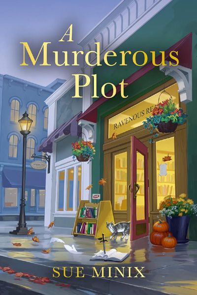 A Murderous Plot  (The Bookstore Mystery Series)