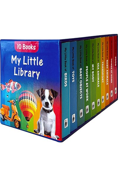 My Little Library (Boxset of 10 Board Books)