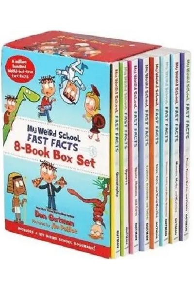 My Weird School Fast Facts (8-Book Box Set)