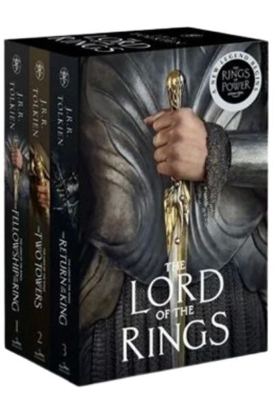 The Lord of the Rings Boxed Set (Set of 3 Books)