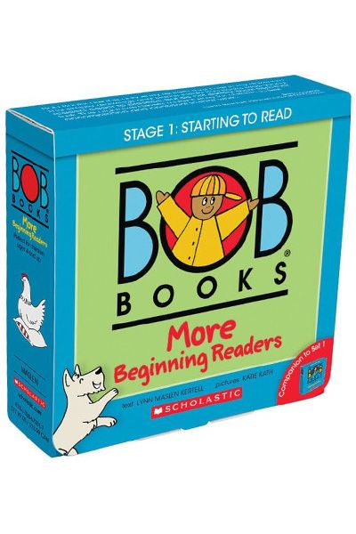 Bob Books: More Beginning Readers