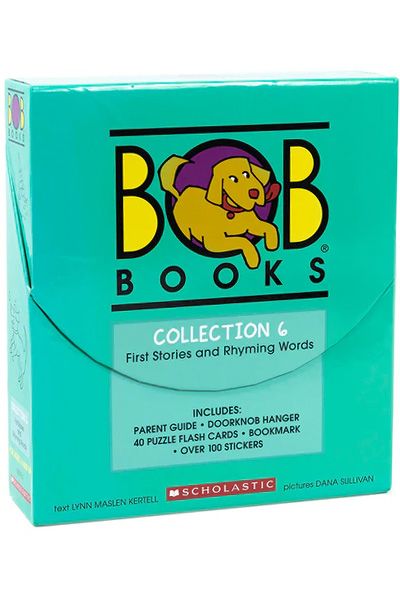 Bob Books: Rhyming Words and First Stories Collection