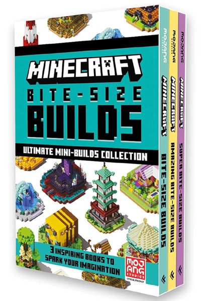 Minecraft Bite Size Builds (3 Vol.Set)