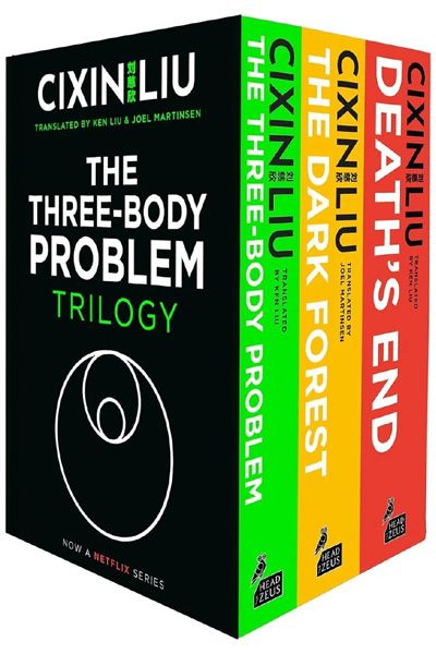 The Three-Body Problem (Set of 3 Books)