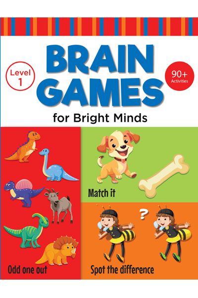 Brain Games for Bright Minds (Level 1)