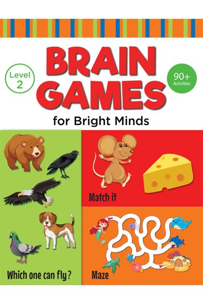 Brain Games for Bright Minds (Level 2)