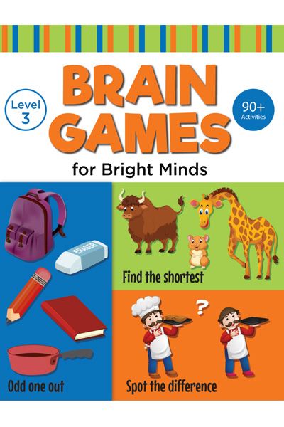 Brain Games for Bright Minds (Level 3)