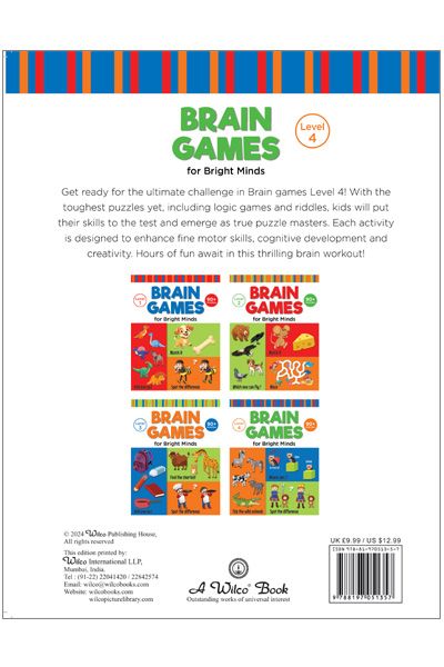 Brain Games for Bright Minds (Level 4) image 2