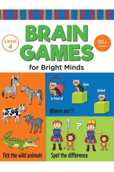 Brain Games for Bright Minds (Level 4)