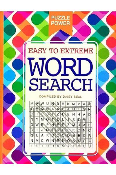 Easy to Extreme Word Search