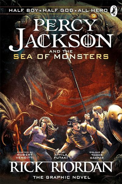 Percy Jackson And The Sea Of Monsters - The Graphic Novel