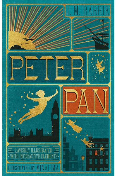 Peter Pan (MinaLima Edition) (Lavishly illustrated with interactive elements)