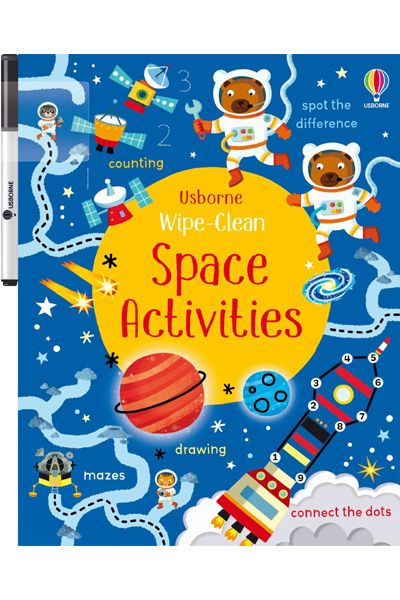 Usborne: Wipe-Clean - Space Activities