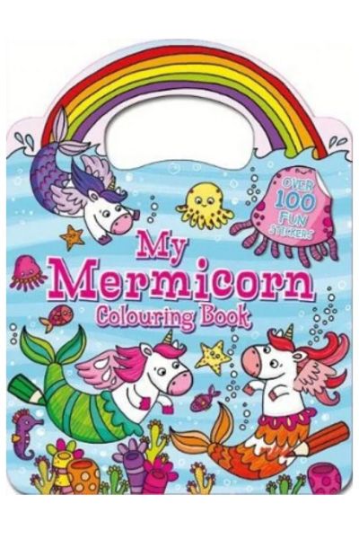 My Mermicorn Colouring Book