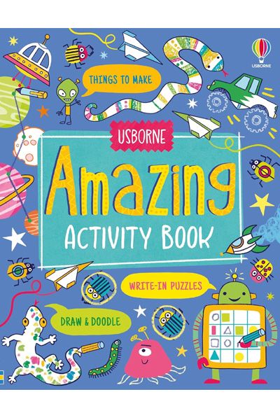 Usborne: Amazing Activity Book