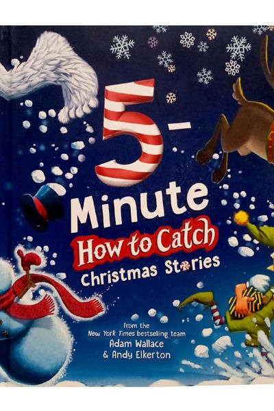 5-Minute How to Catch Christmas Stories