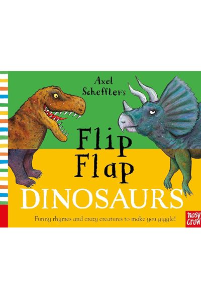 Axel Scheffler's Flip Flap Dinosaurs (Board Book)