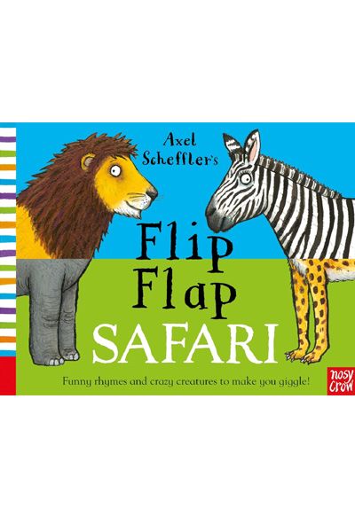 Axel Scheffler's Flip Flap : Safari (Board Book)