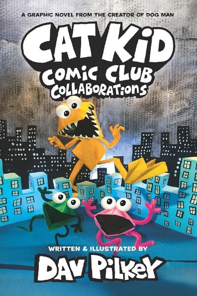 Cat Kid Comic Club Collaborations