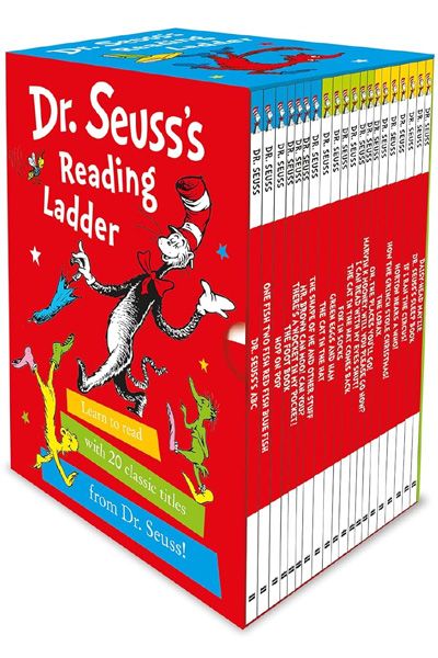 Dr. Seuss's Reading Ladder (Set of 20 Books)