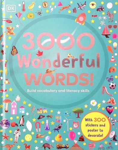 3000 Wonderful Words! Build Vocabulary and Literacy Skills