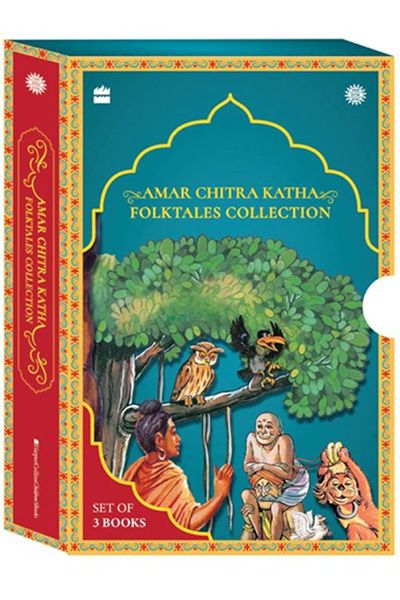 Amar Chitra Katha Folktales Collection (Set of 3 Books)