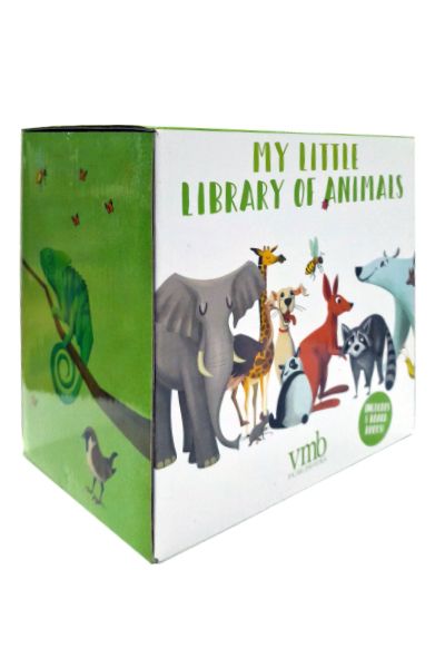 My Little Library of Animals (Board Book)