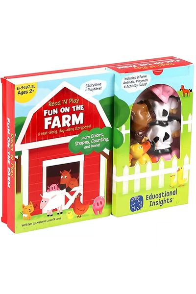 Read 'N' Play: Fun on the Farm (Board Book)