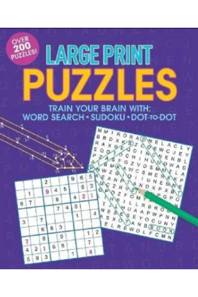 Large Print Puzzles