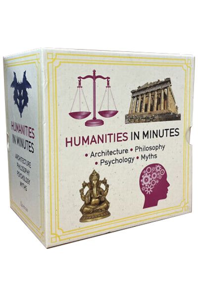 Humanities in Minutes (Architecture-Philosophy-Psychology-Myths) (4 Vol.Set)