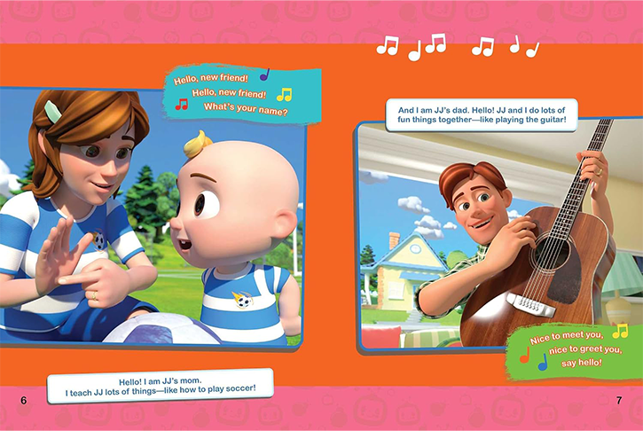 CoComelon 5-Minute Stories image 3