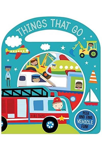 Busy Windows: Things That Go (Board Book)