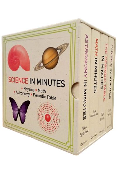 Science In Minutes: Physics, Math, Astronomy and Periodic Table