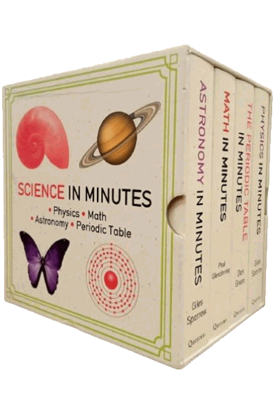 Science In Minutes: Physics, Math, Astronomy and Periodic Table