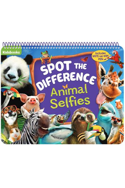 Spot the Difference: Animal Selfies