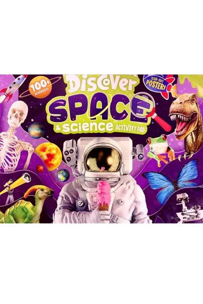 Discover Space & Science Activity Pad