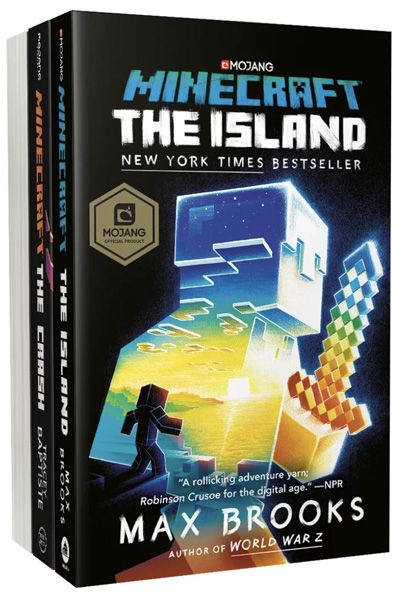 Minecraft: 3-Book Bundle