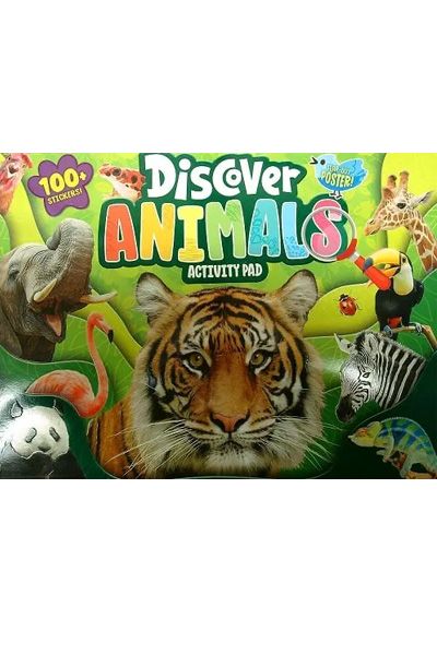 Discover Animals - Activity Pad